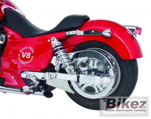 2007 boss hoss bhc-3 zz4 ss photo
